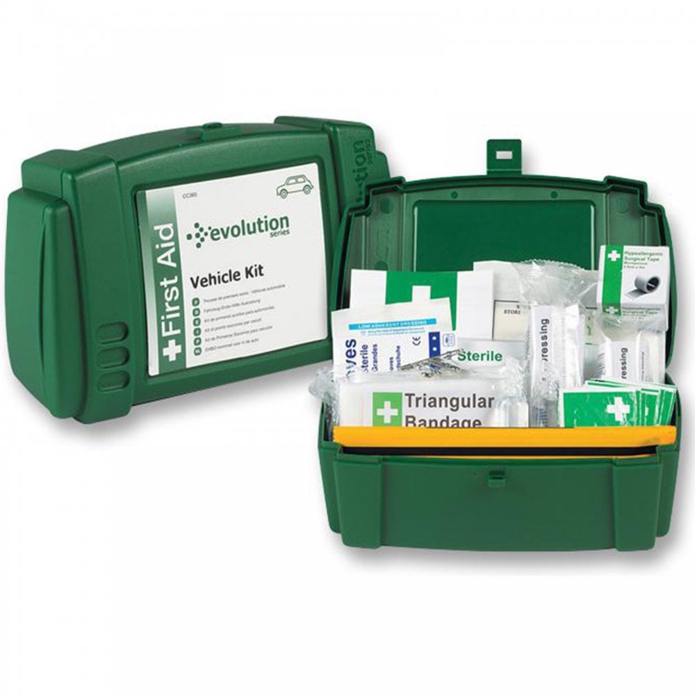 First Aid Kit HSE Compliant in Robust Container