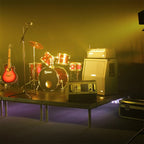 Equinox Cabaret Colour Stage Flood Wash Effect