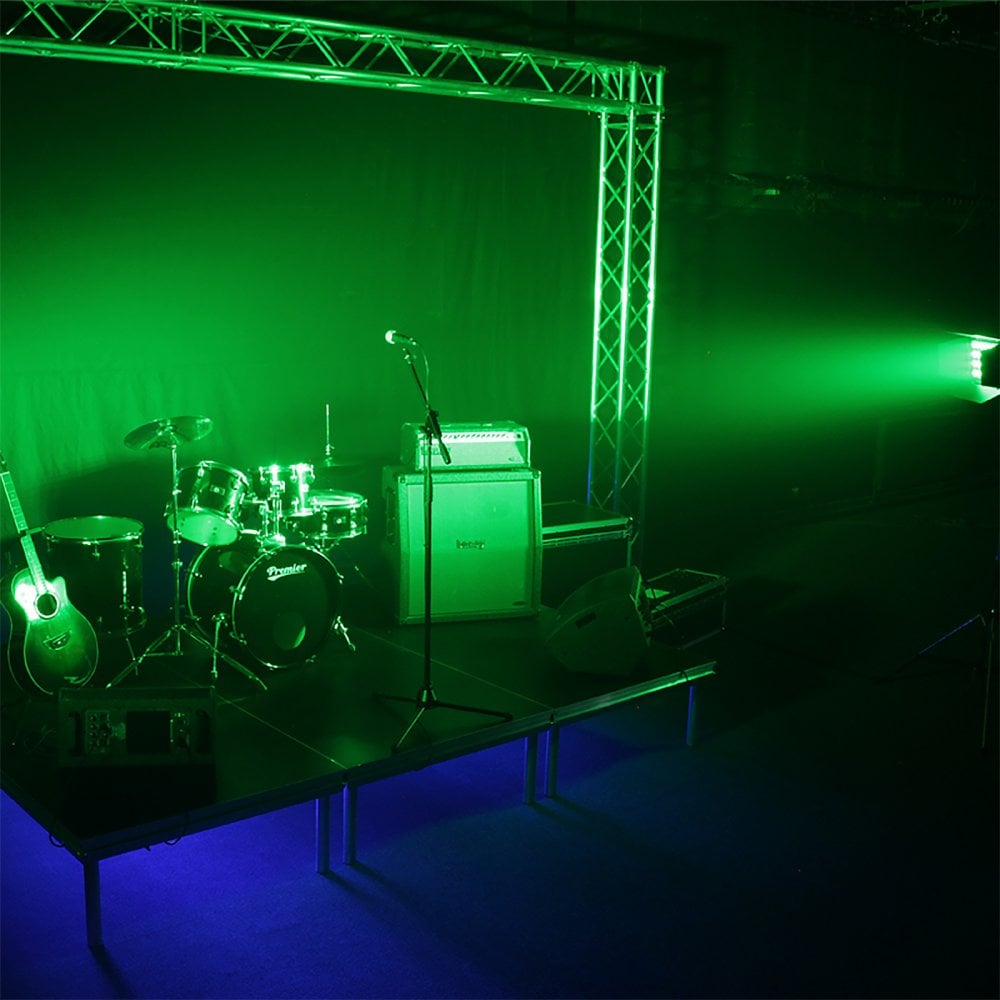 Equinox Cabaret Colour Stage Flood Wash Effect