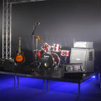 Equinox Cabaret Colour Stage Flood Wash Effect