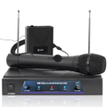 VHF Wireless Radio Microphone Handheld Headset