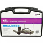 VHF Wireless Radio Microphone Handheld Headset