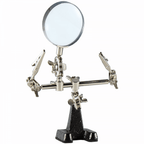Helping Hands Positioning Clips With Magnifer