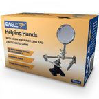 Helping Hands Positioning Clips With Magnifer