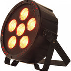 Power Par 6 x 30W Tri-Colour COB LEDs RGB