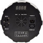 Power Par 6 x 30W Tri-Colour COB LEDs RGB