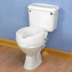 Ashby Raised Toilet Seat