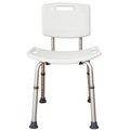 Shower Stool with Back