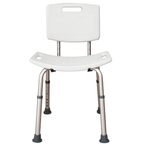 Shower Stool with Back