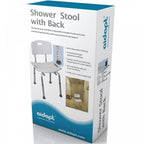 Shower Stool with Back