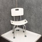 Shower Stool with Back