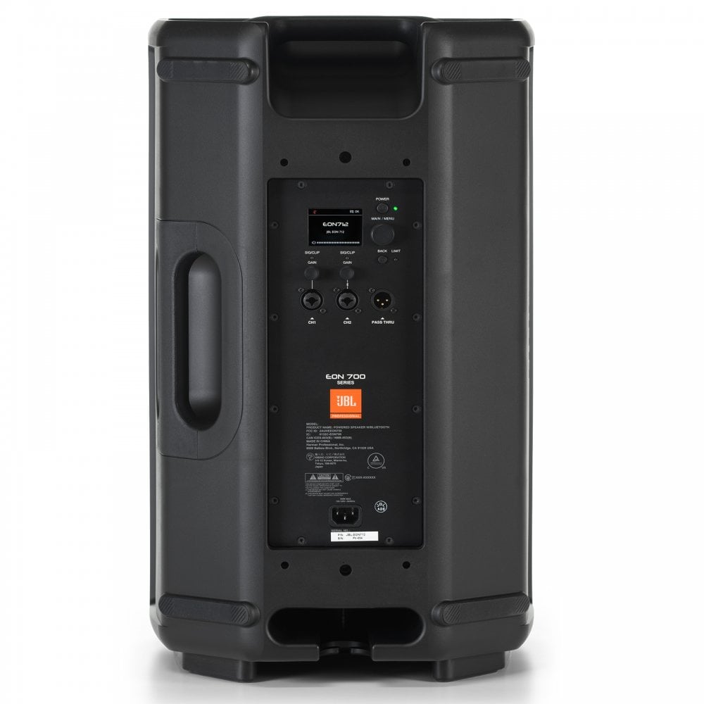 Eon 712 12" 1300w / 650w RMS Powered PA Speaker with Bluetooth