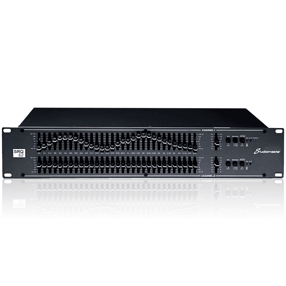 Dual 2 x 30-Band Graphic Equaliser / Equalizer Rack Mountable