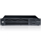 Dual 2 x 30-Band Graphic Equaliser / Equalizer Rack Mountable