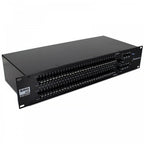 Dual 2 x 30-Band Graphic Equaliser / Equalizer Rack Mountable