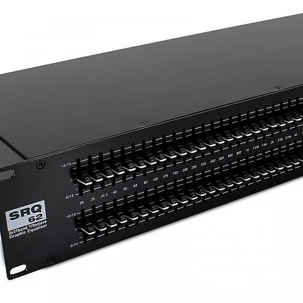 Dual 2 x 30-Band Graphic Equaliser / Equalizer Rack Mountable