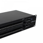 Dual 2 x 30-Band Graphic Equaliser / Equalizer Rack Mountable