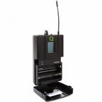 Twin UHF Body Pack Lapel & Headset Wireless Microphones
