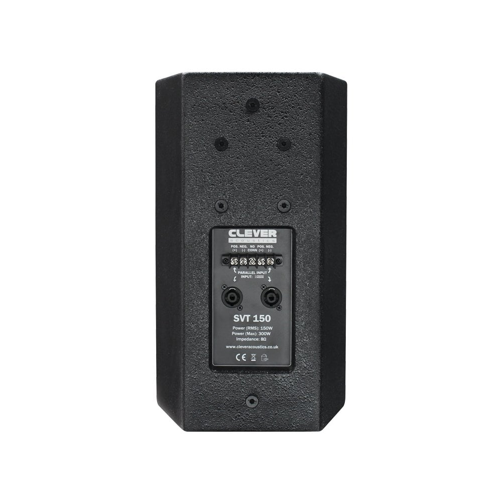 SVT 150 150w 8" Install Full Range Black Speaker