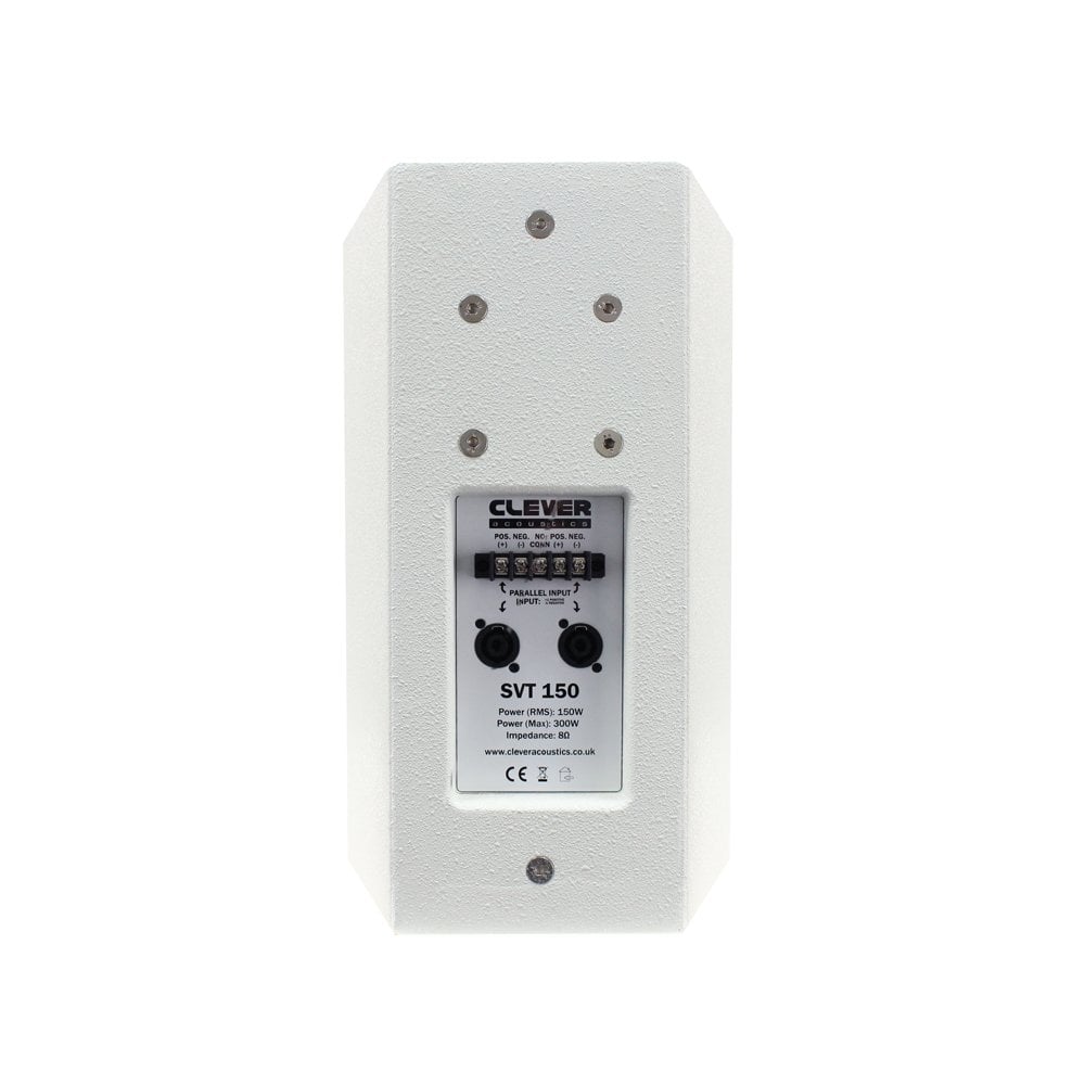 SVT 150 150w 8" Full Range Install White Speaker