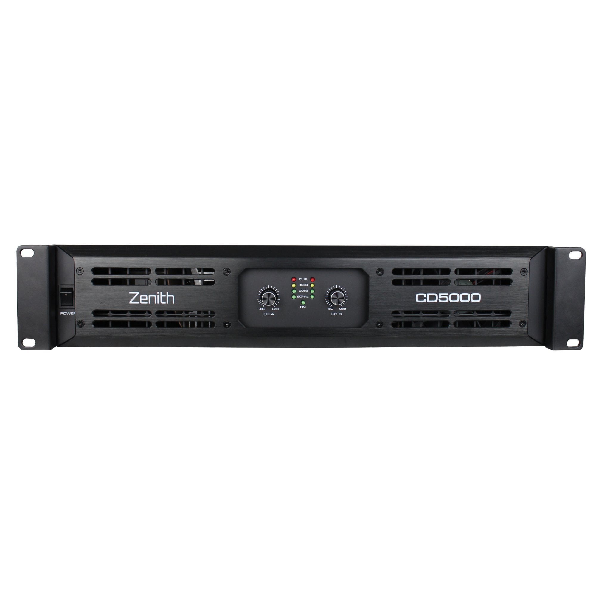 CD5000 2 x 2500Wrms High Output Power Amplifier
