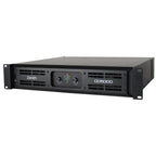 CD5000 2 x 2500Wrms High Output Power Amplifier