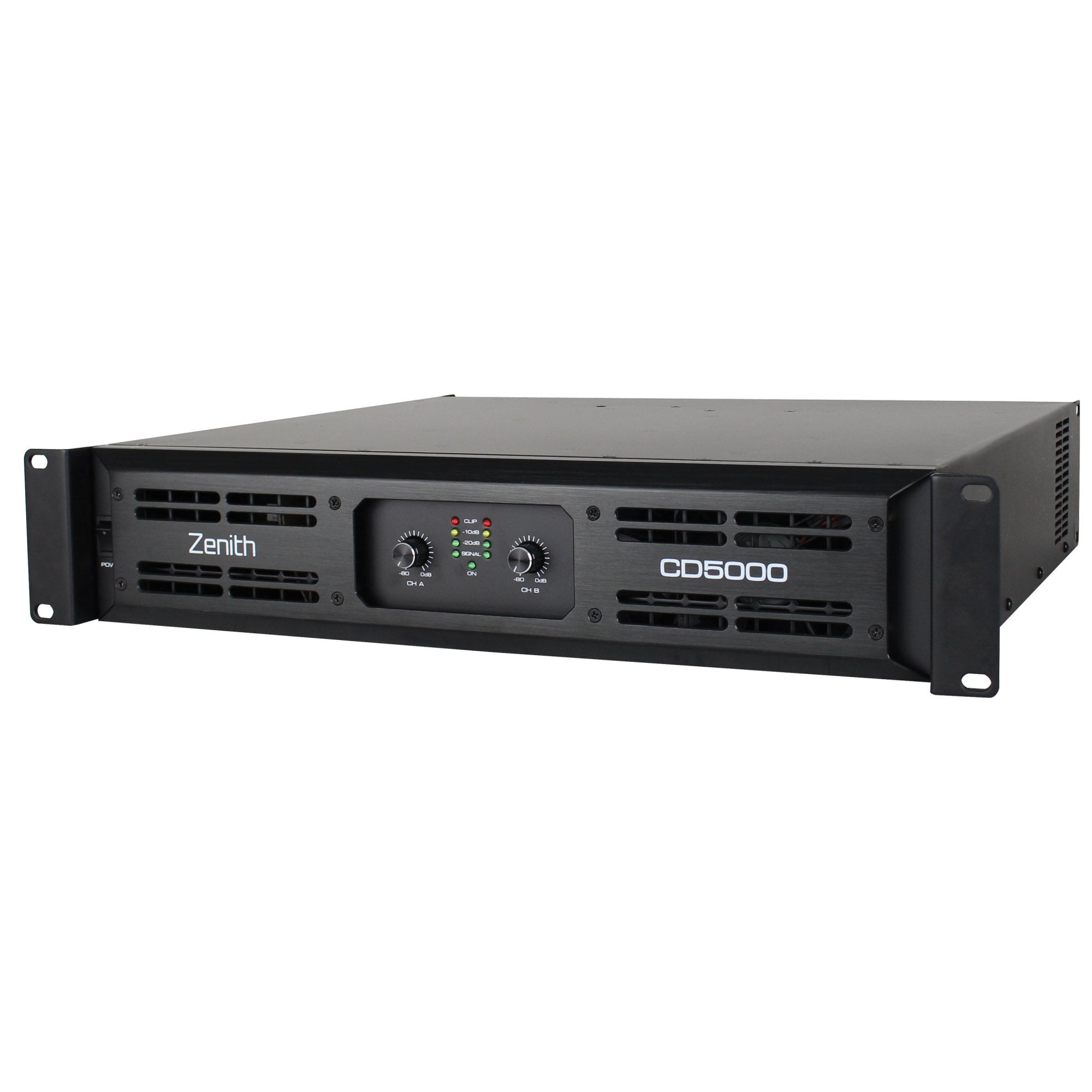 CD5000 2 x 2500Wrms High Output Power Amplifier