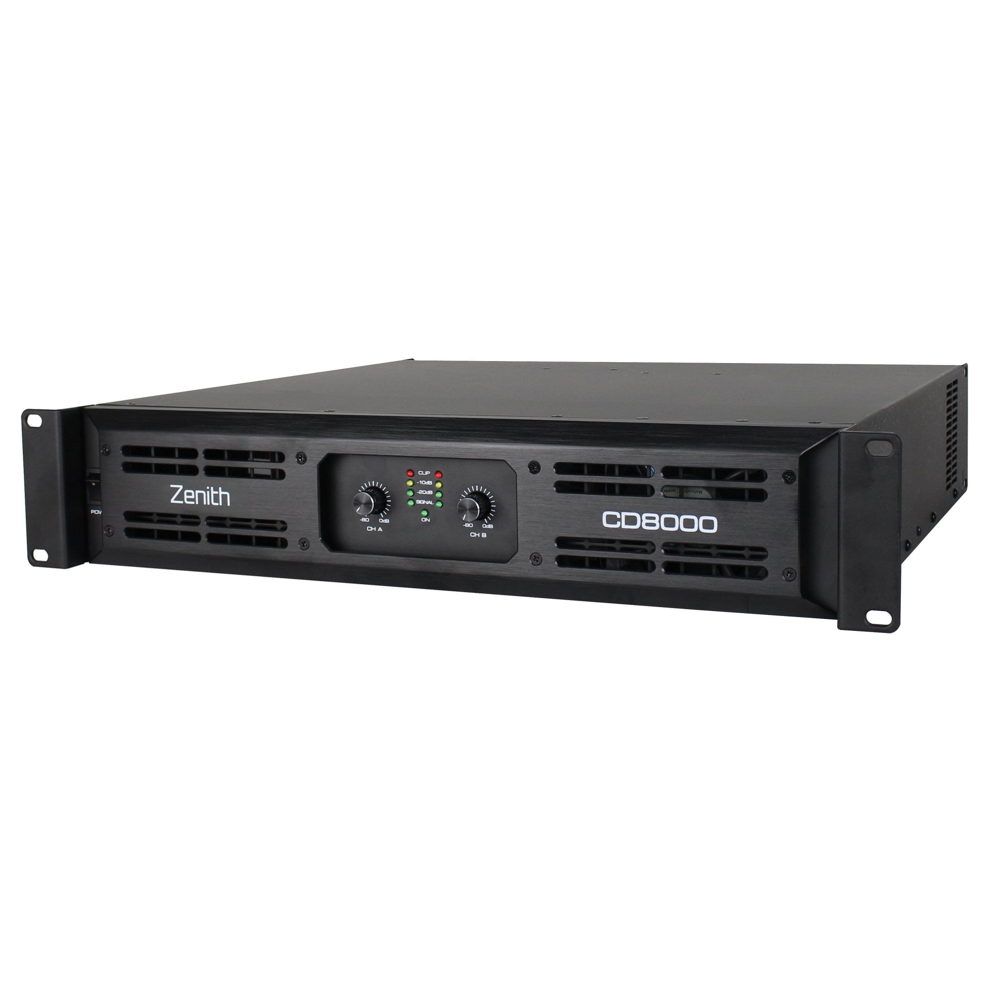 CD8000 2 x 4000Wrms High Output Power Amplifier