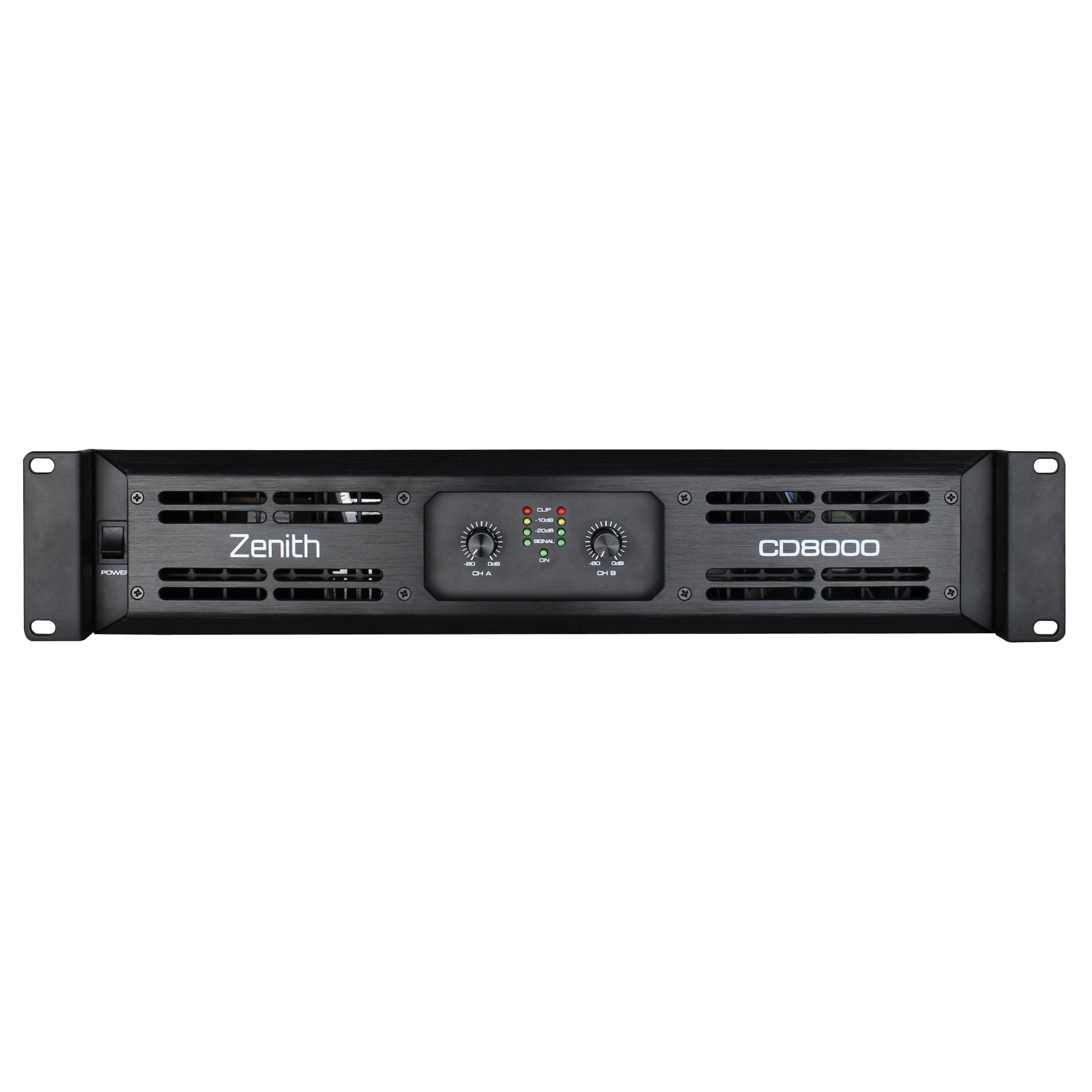 CD8000 2 x 4000Wrms High Output Power Amplifier