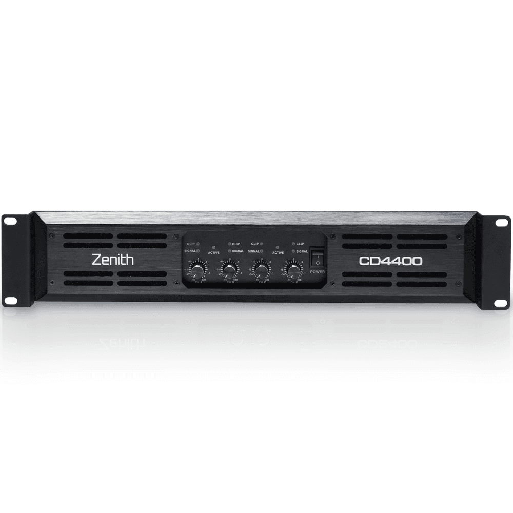 CD4400 4 x 700Wrms Four Channel Power Amplifier