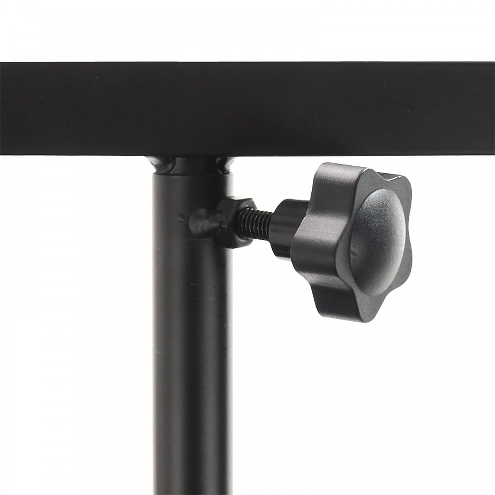 3 Section T Bar Lighting Stand High Quality Light Weight DJ Disco T-Bar