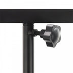 3 Section T Bar Lighting Stand High Quality Light Weight DJ Disco T-Bar