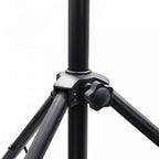 2 x 3 Section T Bar Lighting Stand High Quality Light Weight DJ T-Bar Inc Bag
