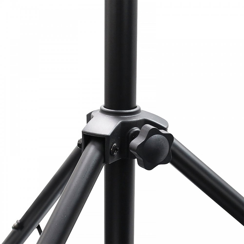 2 x 3 Section T Bar Lighting Stand High Quality Light Weight DJ T-Bar Inc Bag