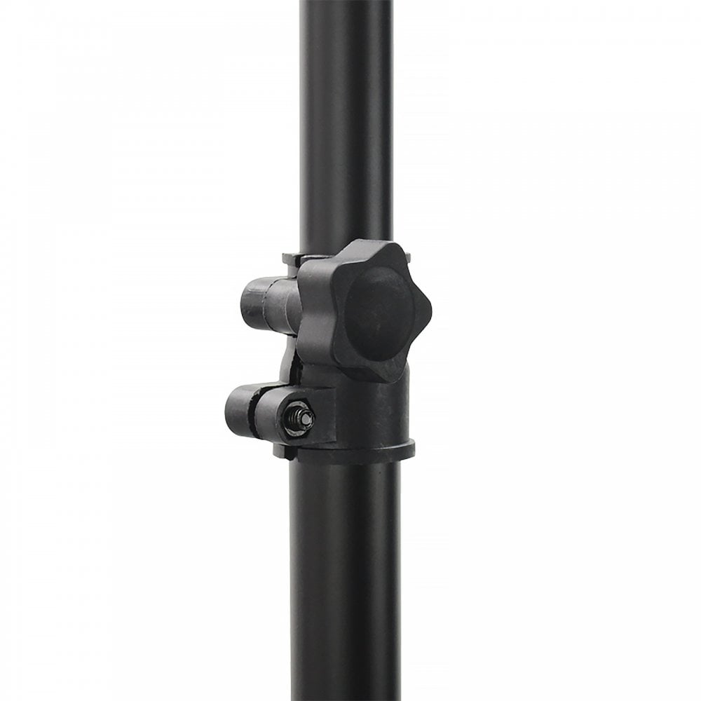 2 x 3 Section T Bar Lighting Stand High Quality Light Weight DJ T-Bar Inc Bag