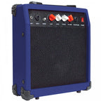 Blue Electric Guitar Set
