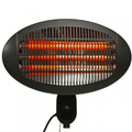 Wall or Pole Mount Patio Heater 2000w