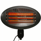 Wall or Pole Mount Patio Heater 2000w