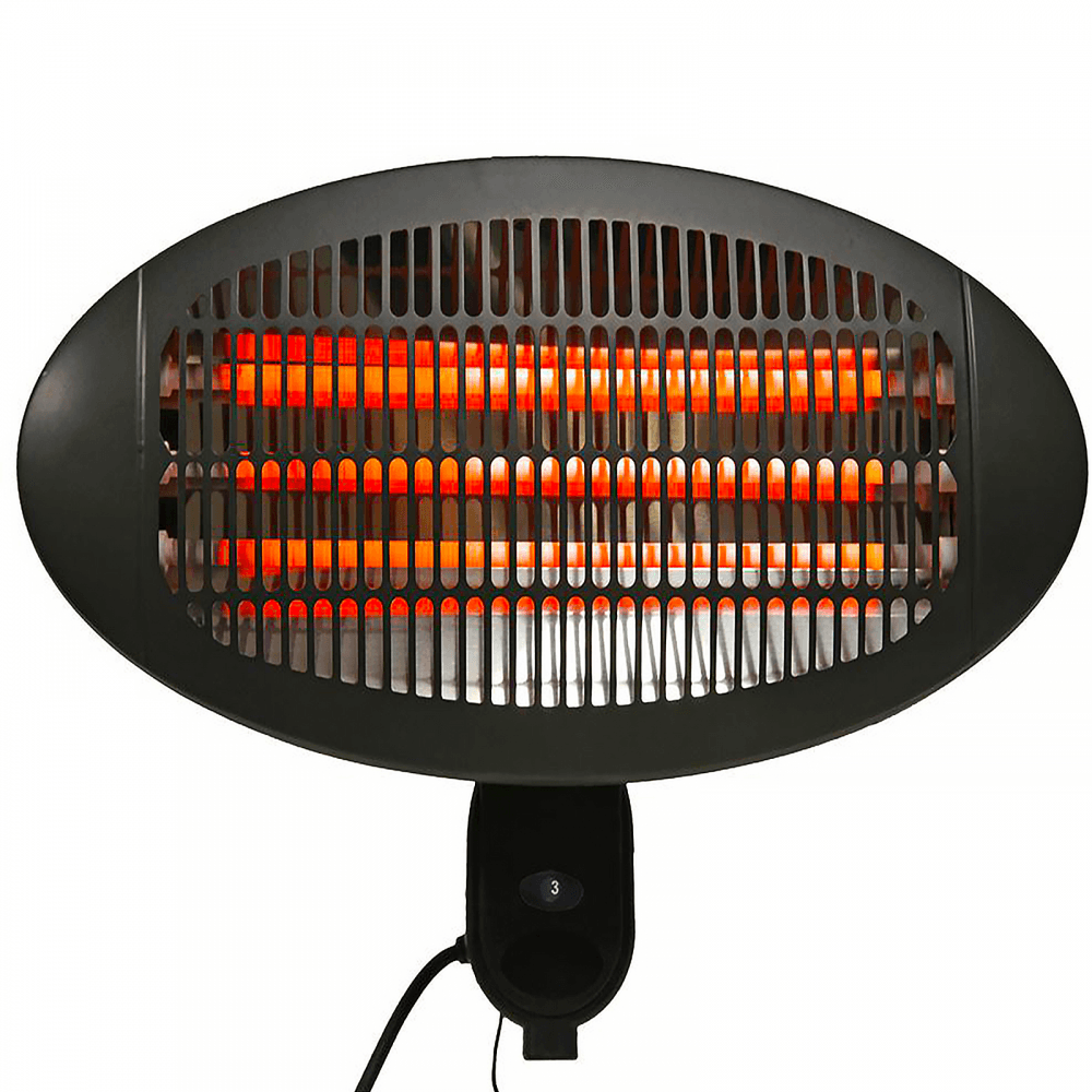 Wall or Pole Mount Patio Heater 2000w