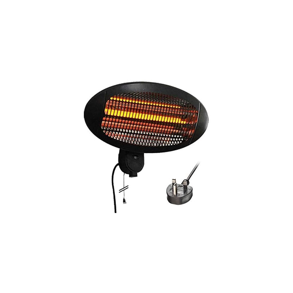 Wall or Pole Mount Patio Heater 2000w