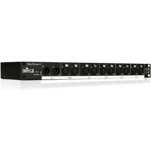 DJ Datastream 4 Universal 3 5 Pin DMX Optical Stage Splitter