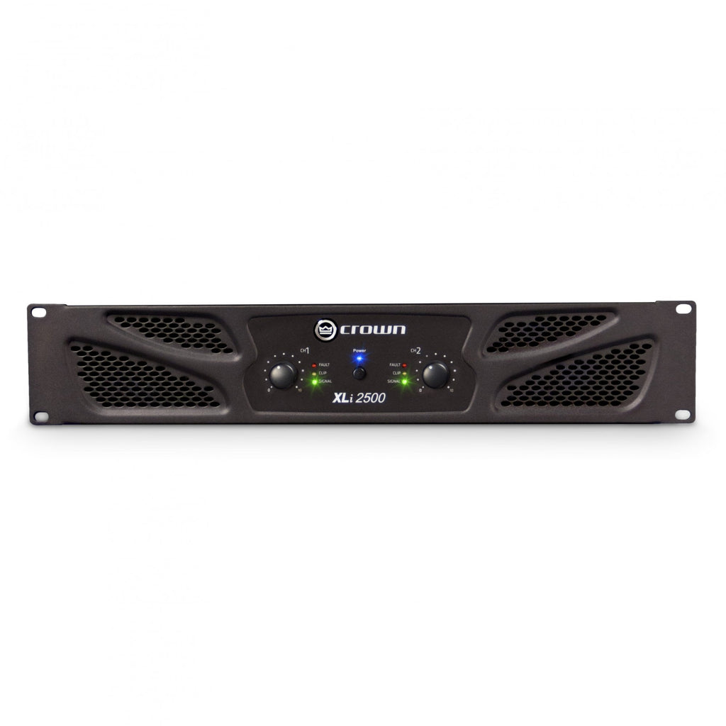 XLi 2500 Stereo Slave Power Amplifier 750w Per Channel