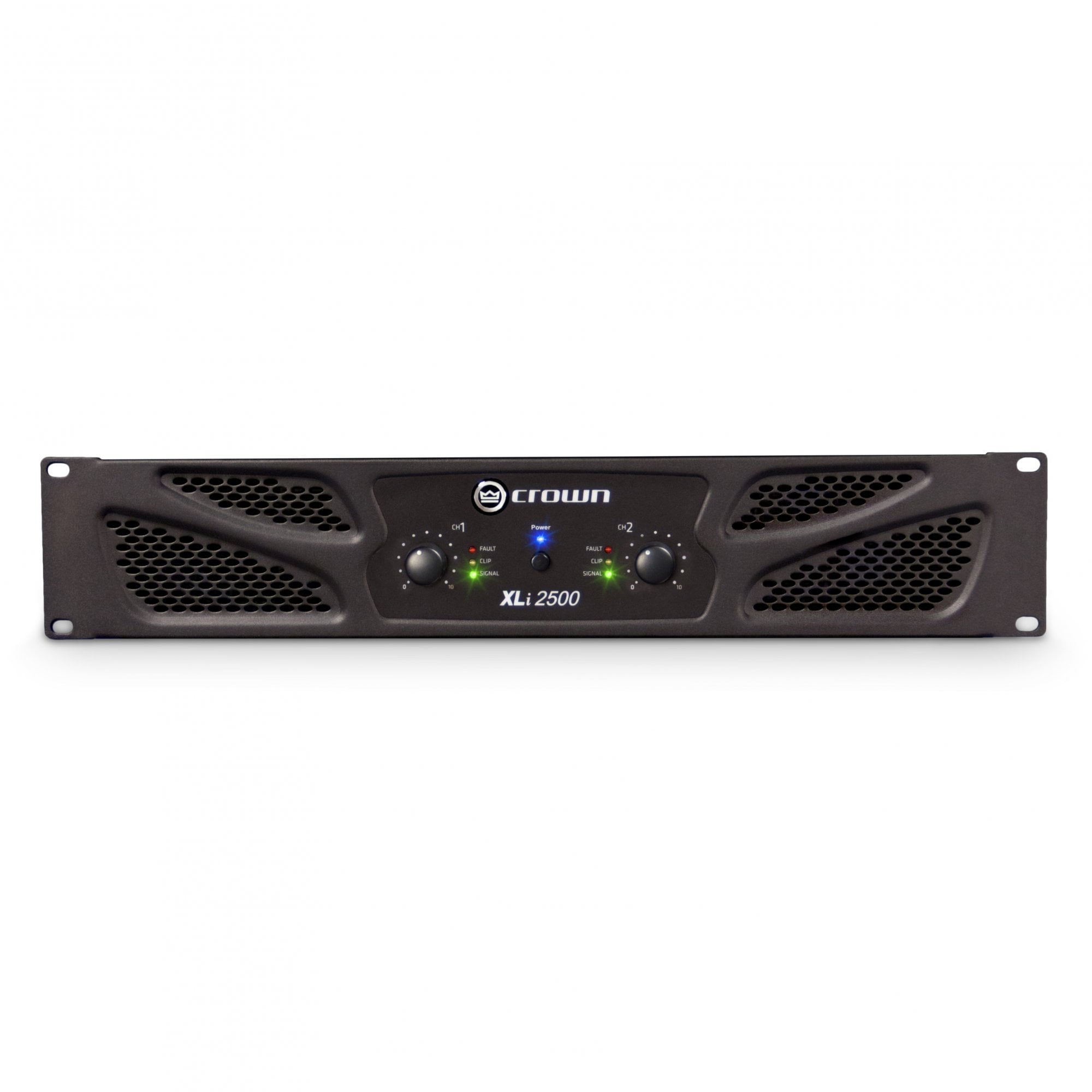 XLi 2500 Stereo Slave Power Amplifier 750w Per Channel