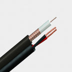 RG59B/U 75 Ohms Shotgun Coaxial Cable - CCA Braid 100M