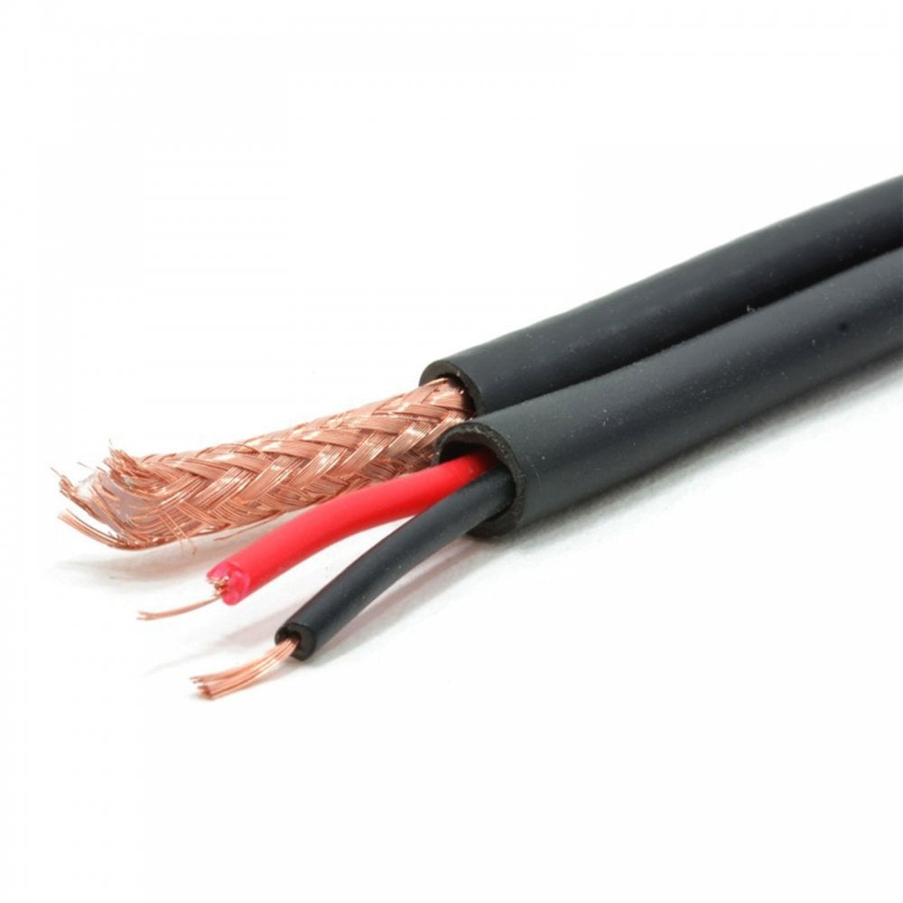 RG59B/U 75 Ohms Shotgun Coaxial Cable - CCA Braid 100M