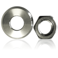 BMW Motorcycle Rear Wheel Spindle Nut & Washer Stainless Steel