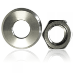 BMW Motorcycle Rear Wheel Spindle Nut & Washer Stainless Steel