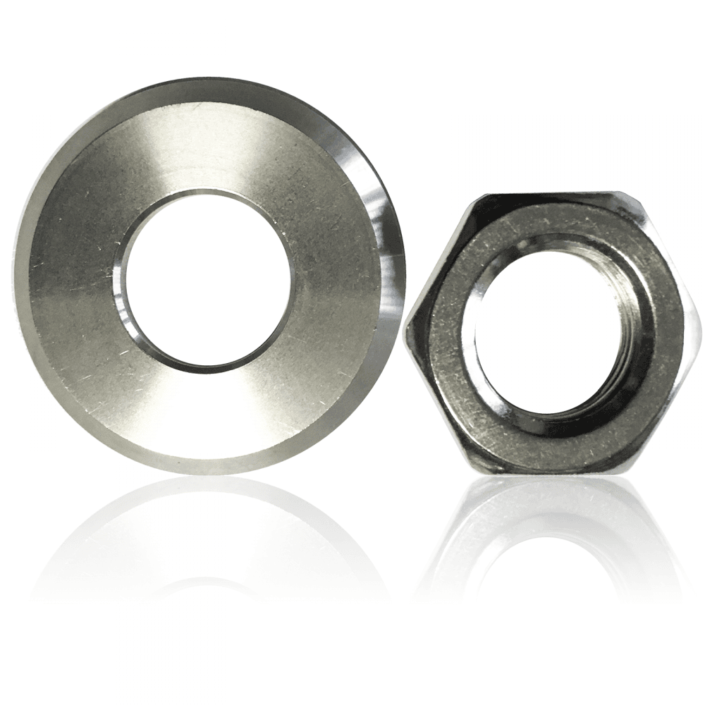 BMW Motorcycle Rear Wheel Spindle Nut & Washer Stainless Steel