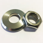 BMW Motorcycle Rear Wheel Spindle Nut & Washer Stainless Steel