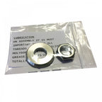 BMW Motorcycle Rear Wheel Spindle Nut & Washer Stainless Steel